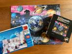 3D puzzel 2x, Ophalen, 500 t/m 1500 stukjes, Gebruikt, Legpuzzel