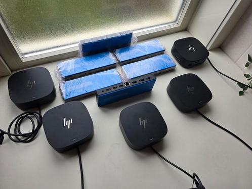 HP dockingstation vanaf €49.- HP G4 - HP G2 & HP G5 docking!, Computers en Software, Dockingstations, Zo goed als nieuw, Docking station