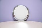 vintage chromen ronde spiegel, Minder dan 50 cm, Gebruikt, Rond, Ophalen of Verzenden