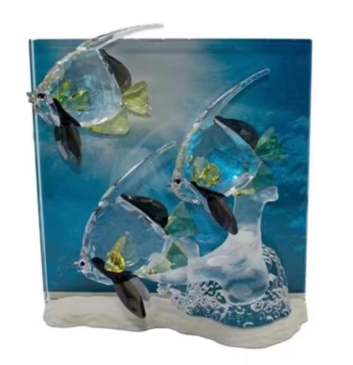 Swarovski "Wonder of the Sea" Community, Verzamelen, Swarovski, Zo goed als nieuw, Figuurtje, Ophalen of Verzenden