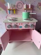 Speelkeuken hout, Kinderen en Baby's, Speelgoed | Houten speelgoed, Ophalen, Zo goed als nieuw, Meubelstuk of Keukentje