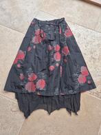 Airfield rok feest 34, Kleding | Dames, Rokken, Verzenden, Zwart, Zo goed als nieuw, Airfield