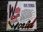 Usa for africa single, Cd's en Dvd's, Vinyl Singles, Pop, Gebruikt, Ophalen of Verzenden