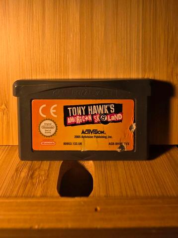 Tony Hawk's American Sk8land - Game Boy Advance beschikbaar voor biedingen