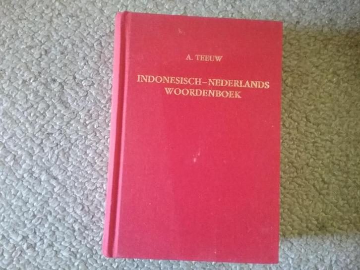 Indonesisch-Nederlands woordenboek / A. Teeuw (1990), Boeken, Woordenboeken, Zo goed als nieuw, Overige talen, Overige uitgevers