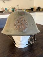 Nederlandse helm M38 WO2, Verzamelen, Militaria | Tweede Wereldoorlog, Ophalen of Verzenden, Landmacht, Nederland, Helm of Baret