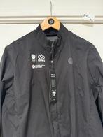 Nieuwe AGU KNWU Regenjas Racefiets - Maat XL, -, Zwart, -, Ophalen of Verzenden