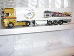 WSI Daf Heisterkamp 100 jaar, Hobby en Vrije tijd, Modelauto's | 1:50, Ophalen of Verzenden, Zo goed als nieuw, Bus of Vrachtwagen