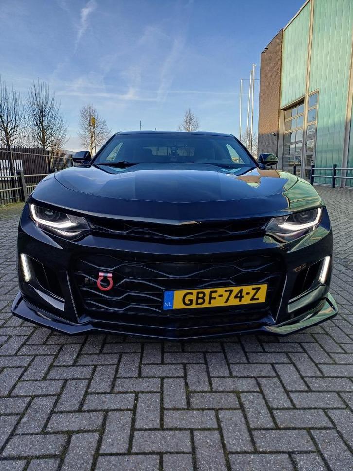 Chevrolet Camaro | 275PK | 2.0 Turbo | 2017 | ZL1-pakket, Auto's, Chevrolet, Particulier, Camaro, Airbags, Alarm, Boordcomputer