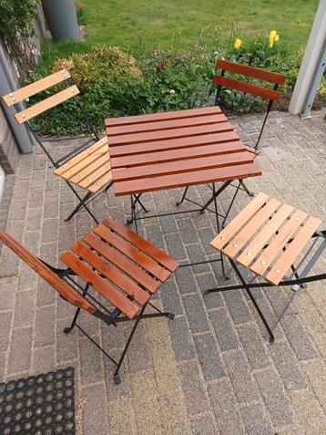 Heel mooi tuinsetje beschikbaar voor biedingen