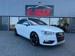 Audi A3 Sportback 1.4 TFSI S-Line Navi Panorama LED Stoelvw, Auto's, Voorwielaandrijving, Euro 5, Gebruikt, Zwart