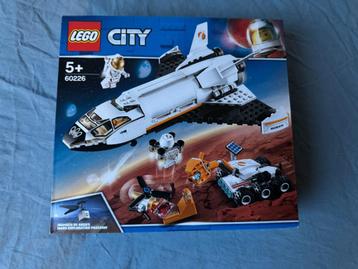 Lego City Mars onderzoeksshuttle (60226) NIEUW beschikbaar voor biedingen