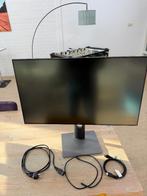 Dell UltraSharp 32 3840 x 2160 4K UHD, 60Hz, 8ms  (U3219Q), Computers en Software, Monitoren, Gebruikt, IPS, In hoogte verstelbaar