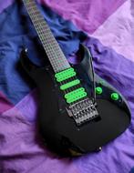 Ibanez Universe UV7 (original 1990) Green Dot, Ophalen, Gebruikt, Solid body, Ibanez