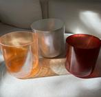 Crystal tones - alchemy bowls set of 3, Ophalen of Verzenden, Zo goed als nieuw