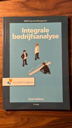 Henk Schilstra - Integrale bedrijfsanalyse, Boeken, Ophalen of Verzenden, Henk Schilstra, Zo goed als nieuw, Management