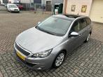 Peugeot 308 1.2 110 pk Style station 2017 Grijs, Auto's, Voorwielaandrijving, 1199 cc, 1165 kg, Origineel Nederlands