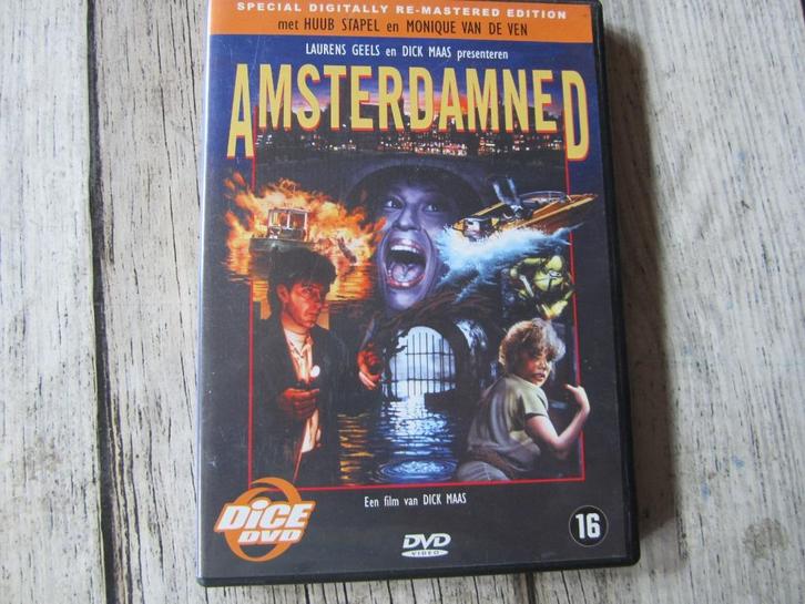 Huub Stapel 3 Dvd’s, Cd's en Dvd's, Dvd's | Nederlandstalig, Zo goed als nieuw, Film, Thriller, Vanaf 16 jaar, Ophalen of Verzenden