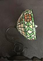 Leuke Tiffany lamp te koop, Huis en Inrichting, Lampen | Wandlampen, Ophalen of Verzenden, Zo goed als nieuw