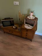 Vintage kastje in zeer mooi staat, Ophalen, Gebruikt, 100 tot 150 cm, Vintage