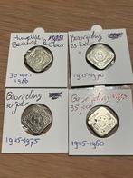 5 cent bevrijding 25, 30 en 35 jaar en huwelijk beatrix, Ophalen of Verzenden, Koningin Beatrix