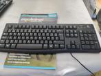 TK: Logitech K120 Keyboard Azerty, Computers en Software, Toetsenborden, Bedraad, Azerty, Logitech toetsenbord, Ophalen of Verzenden