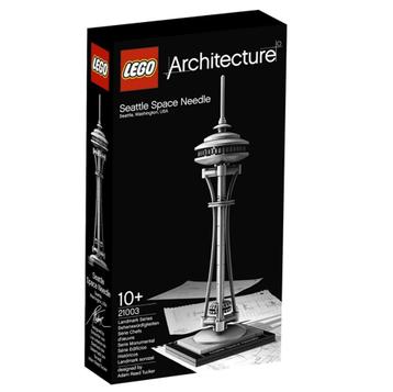 LEGO Architecture 21003: Seattle Space Needle  * LEGOhuis * beschikbaar voor biedingen