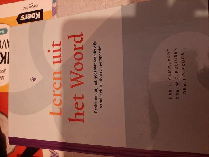 P. Cammeraat - Leren uit het Woord, Boeken, Godsdienst en Theologie, Zo goed als nieuw, Ophalen of Verzenden