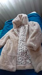 Zara Meisjes Winterjas - Nepbont Maat 152., Ophalen of Verzenden, Zo goed als nieuw, Overige maten