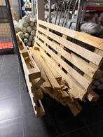 HOUT/PALLETS  EN OSBPLAAT GRATIS OP TE HALEN!, Doe-het-zelf en Verbouw, Hout en Planken, Ophalen, Gebruikt, 25 tot 50 mm, Overige typen