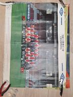 Ajax poster 1992 1993, Ophalen of Verzenden, Zo goed als nieuw, Ajax, Poster, Plaatje of Sticker