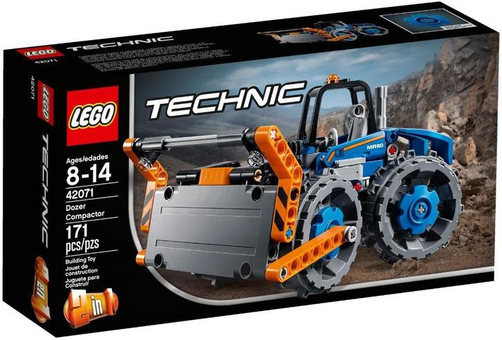 42071 - Technic: Dozer Compactor, Kinderen en Baby's, Speelgoed | Duplo en Lego, Nieuw, Lego, Complete set, Verzenden