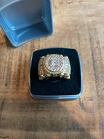 Gouden ring 18K, Sieraden, Tassen en Uiterlijk, Ringen, Heer, Ophalen of Verzenden, Zo goed als nieuw, Goud