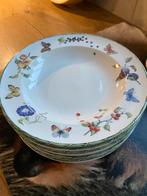 Janneke Brinkman diepe borden 8 stuks, Antiek en Kunst, Antiek | Servies compleet, Ophalen of Verzenden