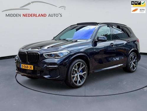 BMW X5 XDrive45e High Executive * HARMAN KARDON * PANORAMA *, Auto's, BMW, Bedrijf, Te koop, X5, 360° camera, 4x4, ABS, Achteruitrijcamera