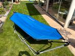 Hangmat Kelsyus, blauw, Opvouwbaar, Ophalen of Verzenden, Zo goed als nieuw, Eenpersoons