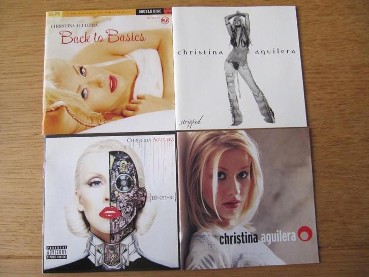 Christina Aguilera - stripped bi-on-ic back to basics keeps, Cd's en Dvd's, Cd's | Pop, Gebruikt, 2000 tot heden, Ophalen of Verzenden