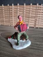Lemax figuur 35 kerstdorp kersthuisjes, Diversen, Kerst, Ophalen of Verzenden, Zo goed als nieuw