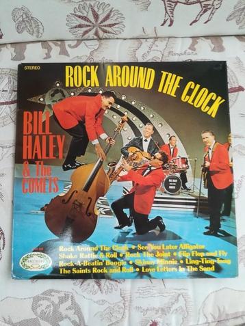Bill Haley & his Comets - Rock around the clock (1968) beschikbaar voor biedingen