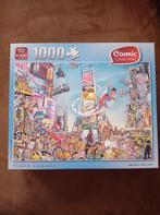 PUZZEL 1000 TIMES SQUARE KING COMIC €4, Ophalen of Verzenden, 500 t/m 1500 stukjes, Zo goed als nieuw, Legpuzzel