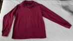 Bordeaux rode Falcon Sports Fleece Trui (pully) Maat M, Maat 48/50 (M), Ophalen of Verzenden, Zo goed als nieuw, Falcon