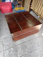 Salon tafel, Minder dan 50 cm, Gebruikt, 50 tot 100 cm, Metaal