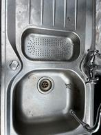 Franke keuken wasbak rvs met kraan, Ophalen, Gebruikt