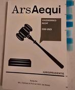 ArsAequi jurisprudentie 1930.2023 verzekeringsrecht, Ophalen of Verzenden, Zo goed als nieuw