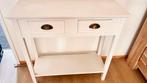 Sidetable met lades, Huis en Inrichting, Tafels | Sidetables, Ophalen, 50 tot 100 cm, Zo goed als nieuw, Grenenhout