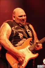 Popa Chubby’s Main 1966 Fender Stratocaster Fiesta Red