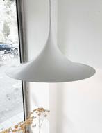 Vintage Deens design Lyfa heksenhoed hanglamp, Huis en Inrichting, Ophalen, Gebruikt, Vintage, Metaal