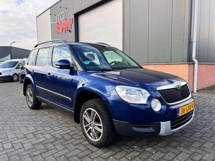Skoda Yeti 1.8 TSI 4x4 (apk t/m 25-02-2026), Auto's, Skoda, Te koop, Yeti, 4x4, ABS, Airbags, Airconditioning, Boordcomputer, Centrale vergrendeling