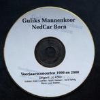 CD - Guliks Mannenkoor NedCar Voorjaarsconcerten 1999 2000, Ophalen of Verzenden, Modernisme tot heden, Zo goed als nieuw, Kamermuziek