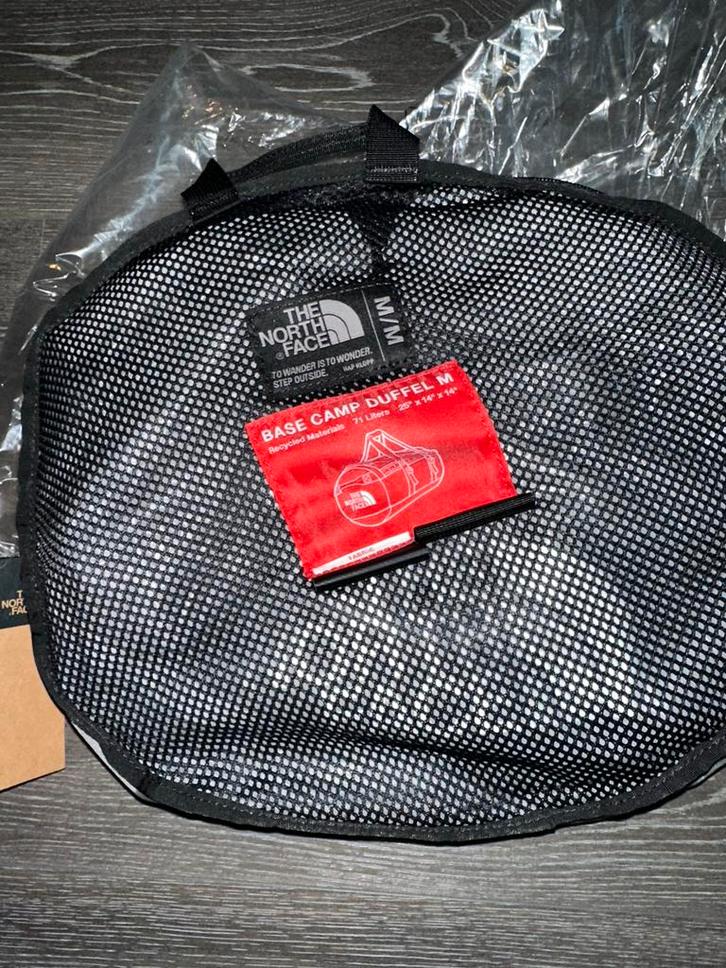 The North Face duffel Rugtas medium 71 liter - Nieuw!, Sieraden, Tassen en Uiterlijk, Tassen | Sporttassen, Nieuw, Ophalen of Verzenden